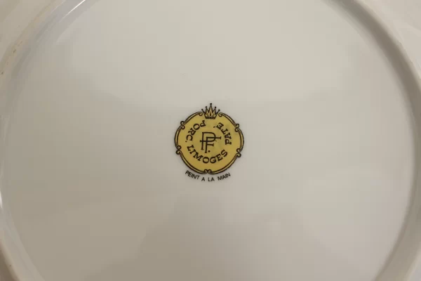 Piatto Decorativo Limoges