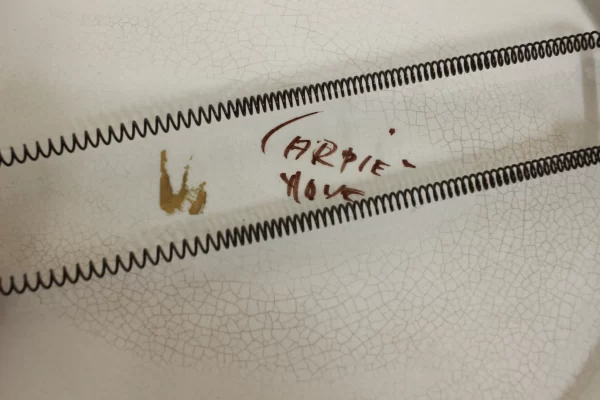 Piatto Decorativo Carpiè - immagine 2