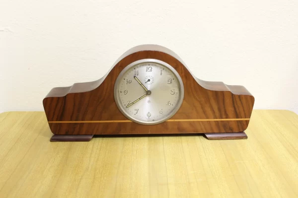 Orologio in Legno da Tavolo
