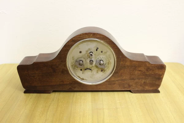 Orologio in Legno da Tavolo