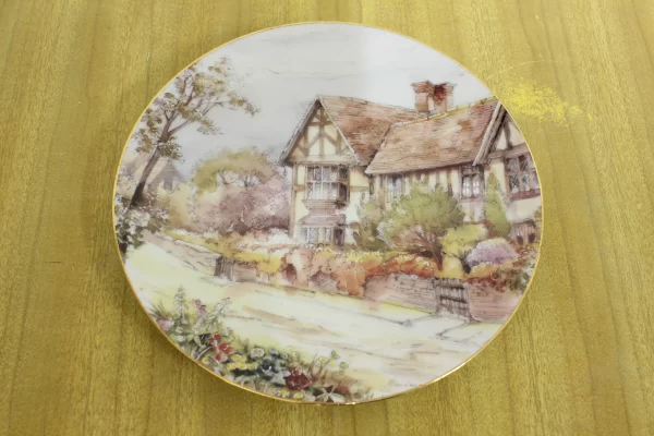Piatto Decorato Limoges