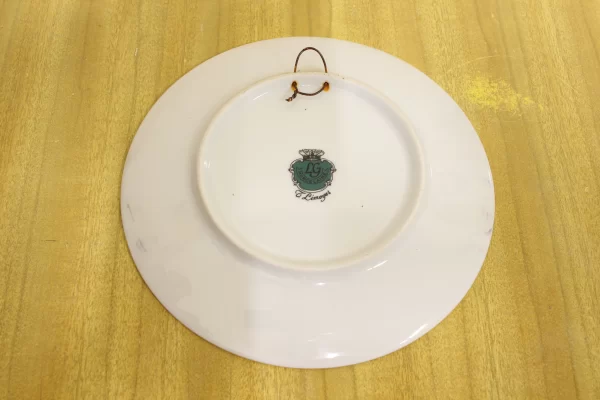 Piatto Decorato Limoges