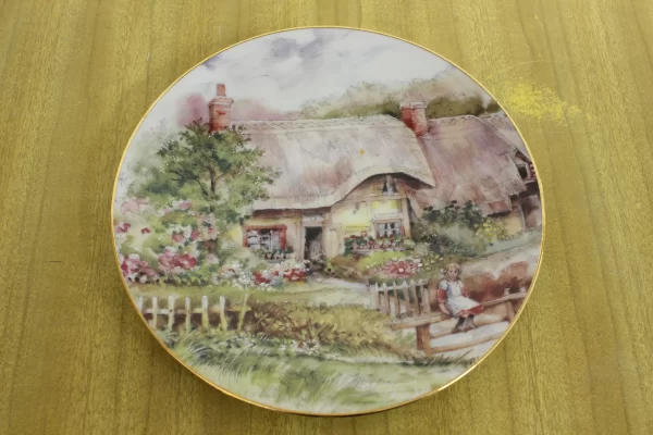 Piatto Decorato Limoges