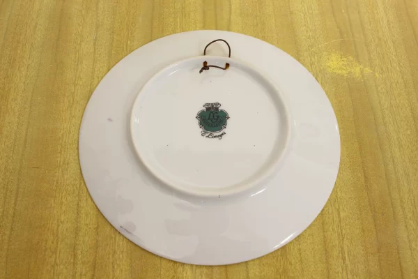 Piatto Decorato Limoges