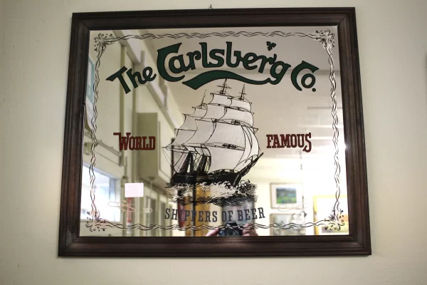 Quadro Pubblicitario Carlsberg
