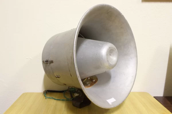 Megafono d'Epoca
