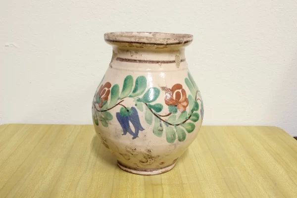 Brocca in Ceramica Decorata