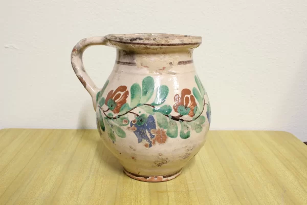 Brocca in Ceramica Decorata