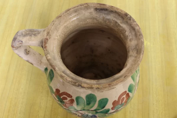 Brocca in Ceramica Decorata