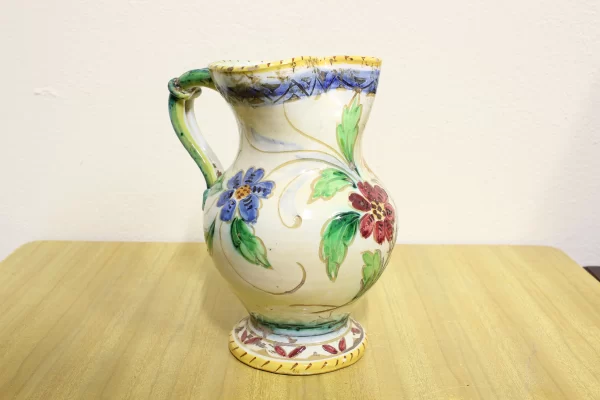 Brocca in Ceramica Decorata