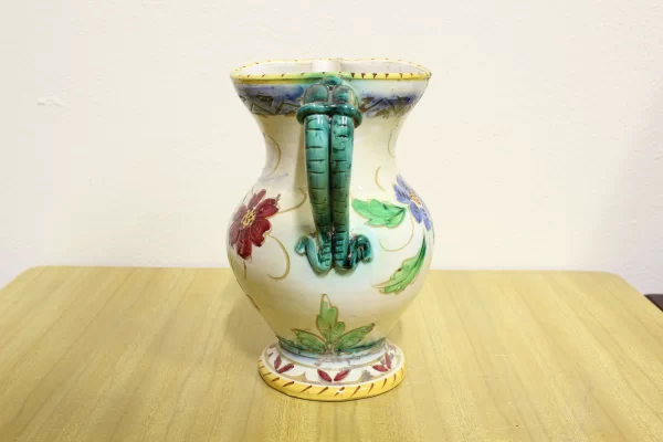Brocca in Ceramica Decorata