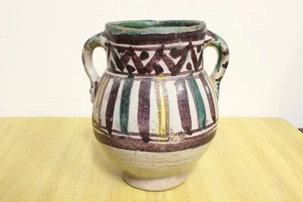 Brocca in Ceramica Decorata