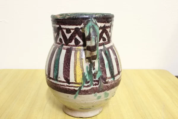 Brocca in Ceramica Decorata