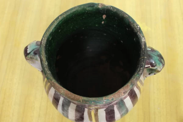 Brocca in Ceramica Decorata