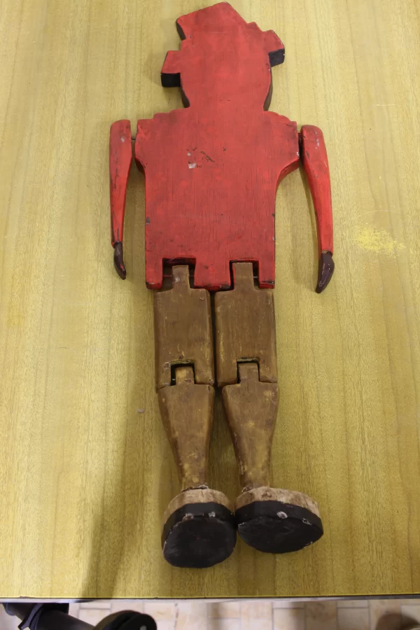 Marionetta Dancing Jigdoll