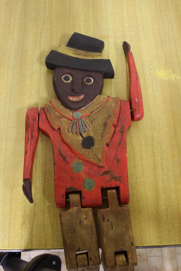 Marionetta Dancing Jigdoll
