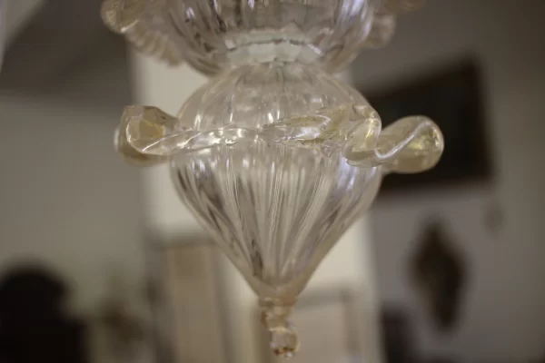Lampadario In Vetro Di Murano