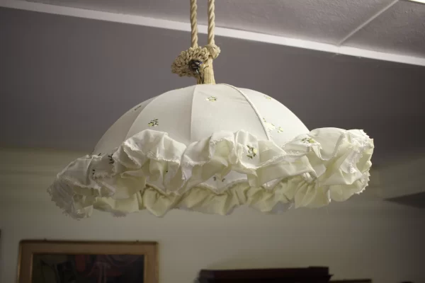 Lampadario in Stoffa