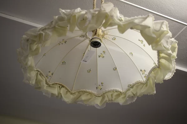 Lampadario in Stoffa
