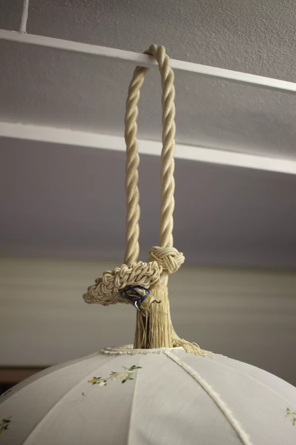 Lampadario in Stoffa