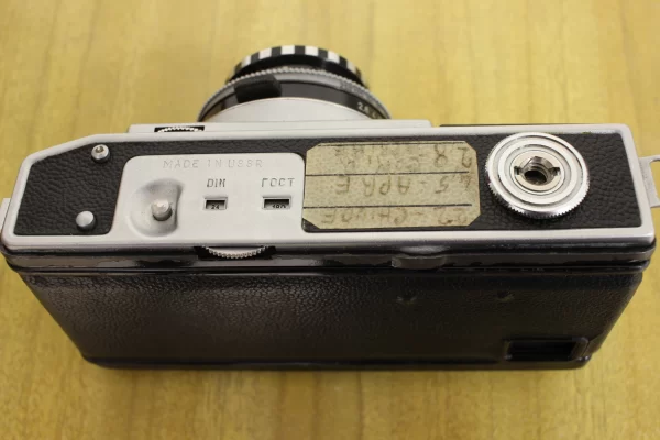 Macchina Fotografica Vintage Voskhod 35mm