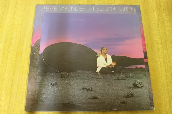 Disco Vinile Stevie Wonder - In Square Circle (Nuovo)