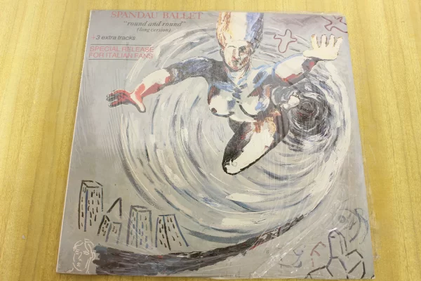 Disco Vinile Spandau Ballet - Round and Round (Long Version)