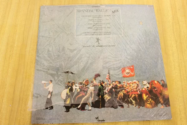 Disco Vinile Spandau Ballet - Round and Round (Long Version)