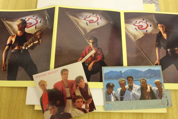 Disco Vinile Spandau Ballet - Round and Round (Long Version)