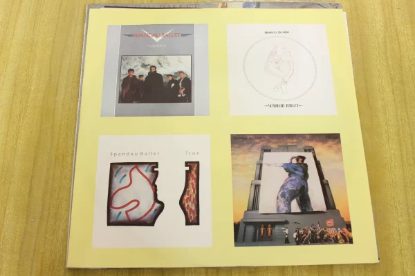 Disco Vinile Spandau Ballet - Round and Round (Long Version)