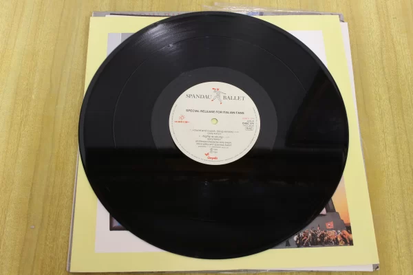 Disco Vinile Spandau Ballet - Round and Round (Long Version)