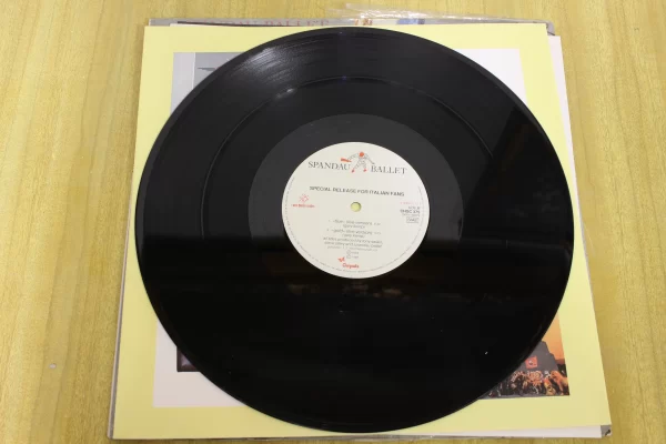 Disco Vinile Spandau Ballet - Round and Round (Long Version)