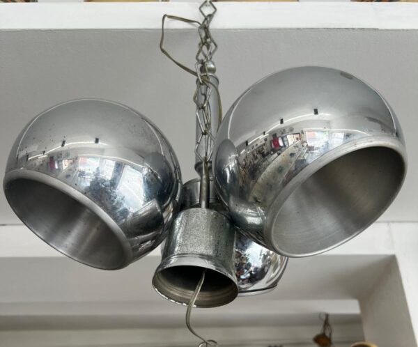 Lampadario Stile SpaceAge "Atom" MODERNARIATO