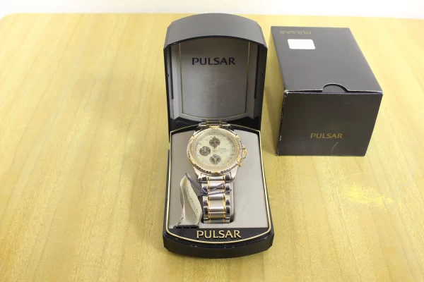 Orologio Pulsar WorldTimer Chronograph 50mt