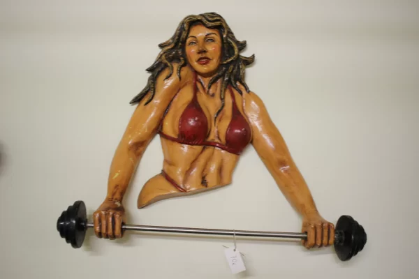 Mezzobusto Appendibile Culturista Femmina