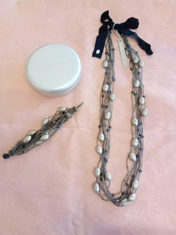 COLLANA E BRACCIALE MARIA CALDERARA