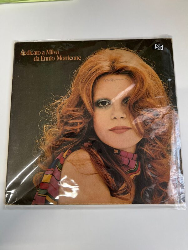 DISCO 'DEDICATO A MILVA DA ENNIO MORRICONE'