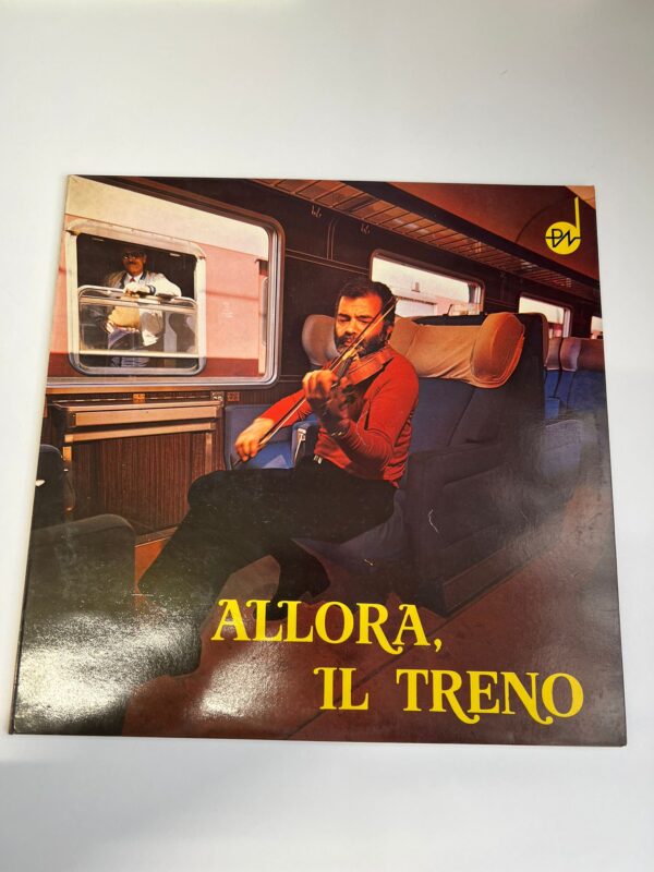 DISCO COLONNA SONORA ORIGINALE DEL FILM 'ALLORA IL TRENO'