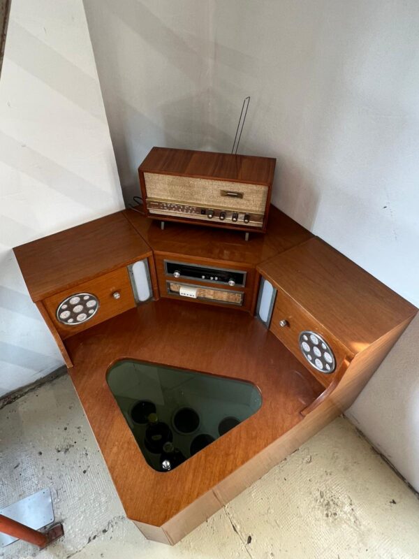 MOBILE RADIO AD ANGOLO ANNI '50/60 - immagine 7