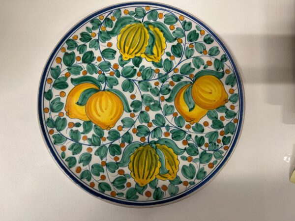 GRANDE PIATTO DECORATIVO