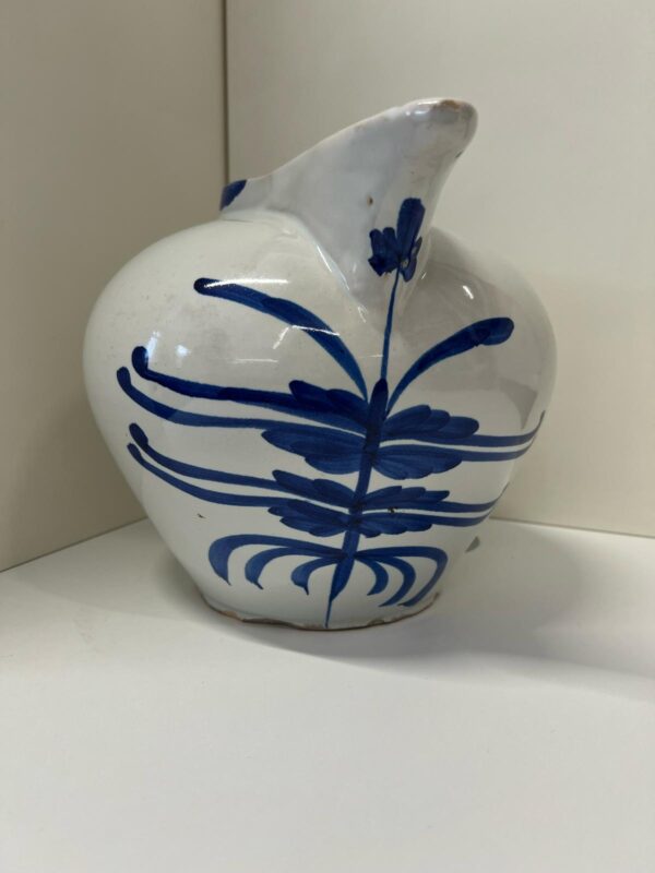 BROCCA DECORATA IN CERAMICA