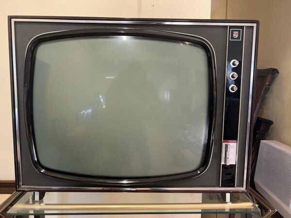 TELEVISORE VINTAGE PHILIPS MOD. TARANTO 23 TI 500