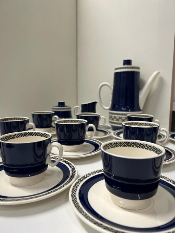 SERVIZIO DA CAFFE' 'VILLEROY & BOCH' 'SAPHIR' ANNI '60