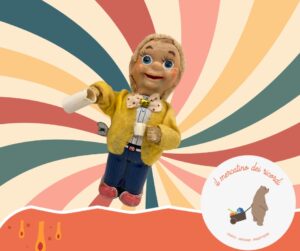 Rappresenta uno dei giochi di latta di cui si parla nell'articolo di blog