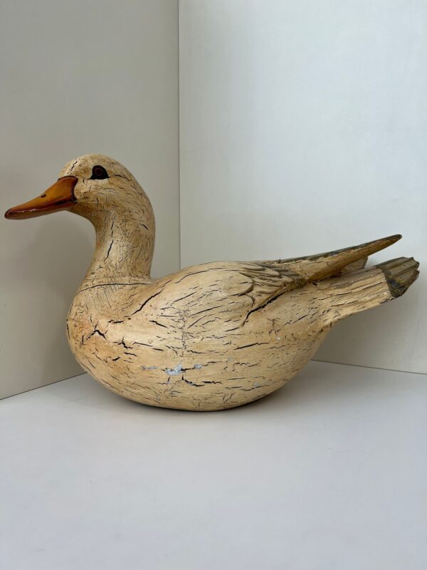 GRANDE ANATRA DECORATIVA - immagine 9