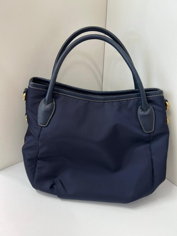 BORSA PRADA NYLON E PELLE BLU ART. BR4420 - immagine 11