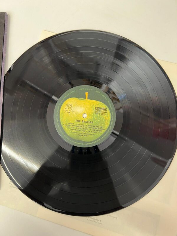 VINILE THE BEATLES NUMERATO PRIMA STAMPA - immagine 9