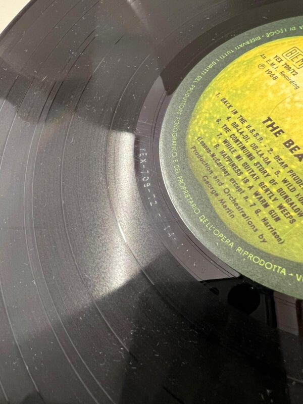VINILE THE BEATLES NUMERATO PRIMA STAMPA - immagine 10