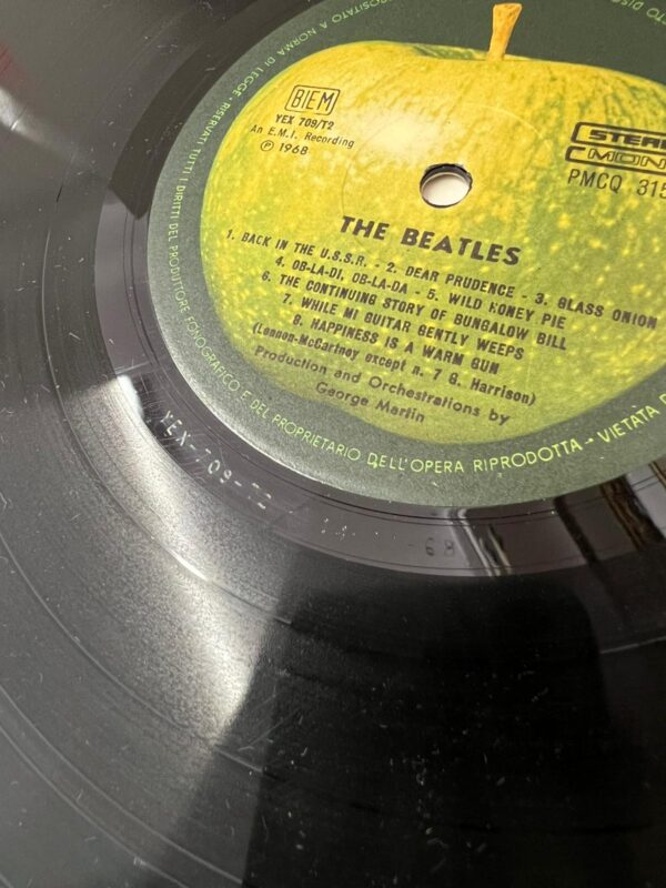 VINILE THE BEATLES NUMERATO PRIMA STAMPA - immagine 11