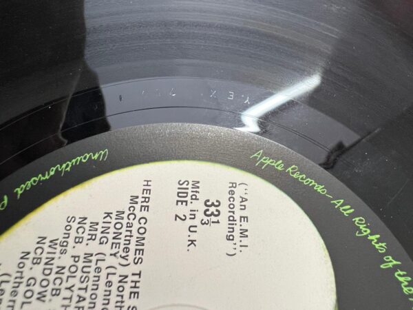 VINILE 'ABBEY ROAD ' THE BEATLES EMI 1969 PCS 7088 - immagine 7